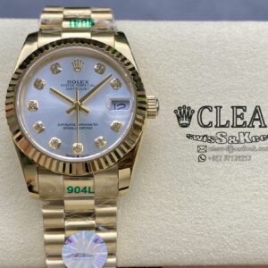 ROLEX LADY-DATEJUST SILVER DIAL 31MM