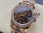 ROLEX LADY-DATEJUST BROWN DIAL 31MM - Image 2