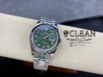 ROLEX DATEJUST GREEN DIAL 41MM - Image 4