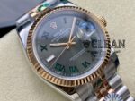 ROLEX DATEJUST BLACK DIAL 36MM - Image 3