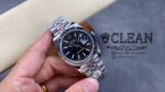 ROLEX DATEJUST BLACK DIAL 41MM - Image 10