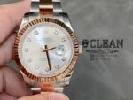 ROLEX DATEJUST SILVER DIAL 41MM