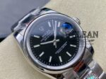 ROLEX DATEJUST BLACK DIAL 36MM - Image 2