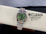 ROLEX LADY-DATEJUST GREEN DIAL 31MM - Image 7