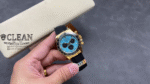 ROLEX DAYTONA Yellow Gold Turquoise Dial 40MM 126518LN - Image 8