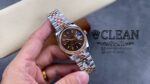 ROLEX DATEJUST BROWN DIAL 36MM - Image 10
