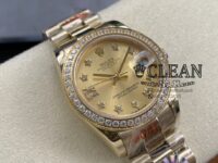 ROLEX LADY-DATEJUST GOLD DIAL 31MM - Image 3