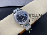 ROLEX DATEJUST BLACK DIAL 41MM - Image 4