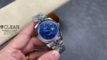 ROLEX DATEJUST BLUE DIAL 41MM - Image 11