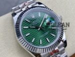 ROLEX DATEJUST GREEN DIAL 41MM - Image 3