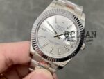 ROLEX DATEJUST SILVER DIAL 41MM - Image 3