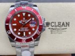 ROLEX SUBMARINER RED DIAL 40MM