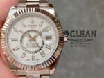 ROLEX SKY-DWELLER WHITE DIAL 42MM