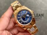 ROLEX SKY-DWELLER BLUE DIAL 42MM - Image 4