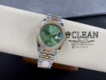 ROLEX DATEJUST GREEN DIAL 36MM - Image 5