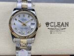 ROLEX LADY-DATEJUST SILVER DIAL 31MM