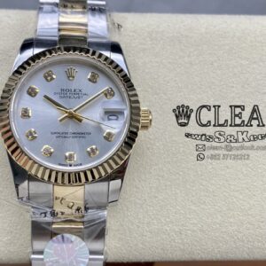 ROLEX LADY-DATEJUST SILVER DIAL 31MM