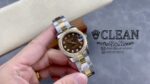 ROLEX LADY-DATEJUST BROWN DIAL 31MM - Image 10