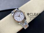 ROLEX DATEJUST WHITE DIAL 36MM - Image 4