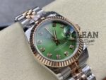 ROLEX LADY-DATEJUST GREEN DIAL 31MM - Image 4