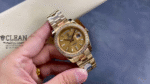 ROLEX DAY-DATE GOLD DIAL 40MM - Image 11