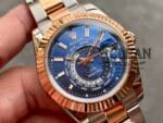 ROLEX SKY-DWELLER BLUE DIAL 42MM - Image 3