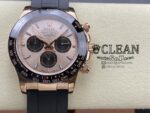 ROLEX DAYTONA ROSE GOLD DIAL 40MM