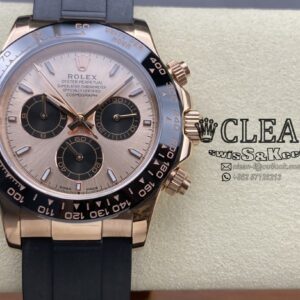 ROLEX DAYTONA ROSE GOLD DIAL 40MM