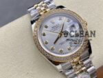 ROLEX DATEJUST SILVER DIAL 36MM - Image 2