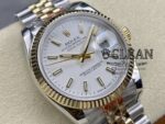 ROLEX DATEJUST WHITE DIAL 36MM - Image 2