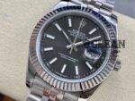 ROLEX DATEJUST BLACK DIAL 41MM - Image 7