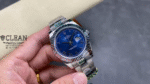 ROLEX DATEJUST BLUE DIAL 41MM - Image 11