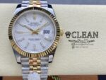 ROLEX DATEJUST WHITE DIAL 41MM