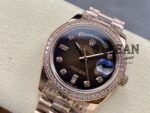 ROLEX DAY-DATE BROWN DIAL 36MM - Image 3