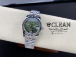 ROLEX LADY-DATEJUST GREEN DIAL 31MM - Image 5