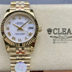 ROLEX LADY-DATEJUST WHITE DIAL 31MM