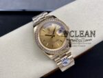 ROLEX DAY-DATE GOLD DIAL 36MM - Image 3