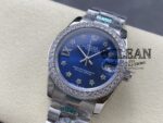 ROLEX LADY-DATEJUST BLUE DIAL 31MM - Image 3