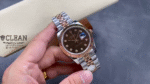 ROLEX DATEJUST BROWN DIAL 41MM - Image 11