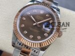 ROLEX DATEJUST BROWN DIAL 41MM - Image 3