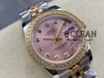 ROLEX LADY-DATEJUST ROSE GOLD DIAL 31MM - Image 2