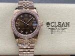 ROLEX LADY-DATEJUST BROWN DIAL 31MM