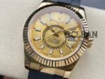 ROLEX SKY-DWELLER GOLD DIAL 42MM - Image 3