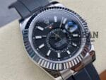 ROLEX SKY-DWELLER BLACK DIAL 42MM - Image 2