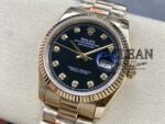 ROLEX DATEJUST BLACK DIAL 36MM - Image 3