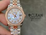 ROLEX LADY-DATEJUST WHITE DIAL 31MM