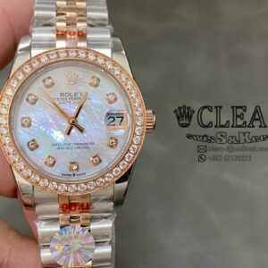 ROLEX LADY-DATEJUST WHITE DIAL 31MM