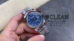 ROLEX DATEJUST BLUE DIAL 41MM - Image 10