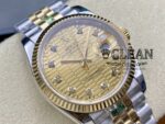 ROLEX DATEJUST GOLD DIAL 36MM - Image 2
