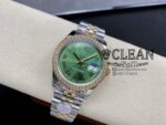 ROLEX DATEJUST GREEN DIAL 36MM - Image 4
